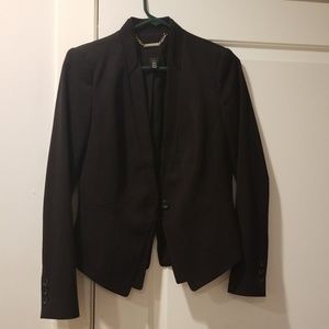 Black blazer
